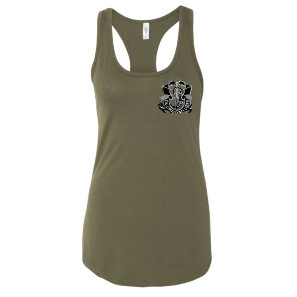 Women's Subdued Racerback Dual Blend Blend Thumbnail