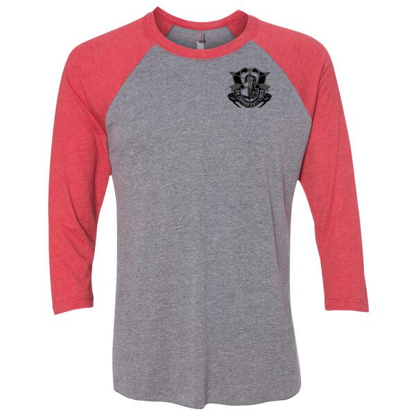 3/4 Sleeve Unisex Triblend Raglan Thumbnail