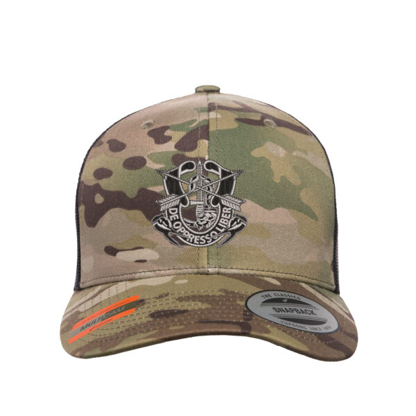 Retro Trucker Cap Thumbnail