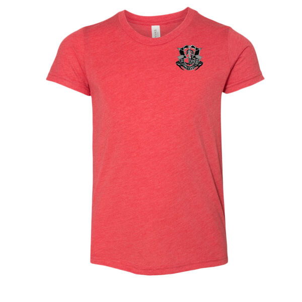 Youth Triblend Subdued 1/7 Tee Thumbnail